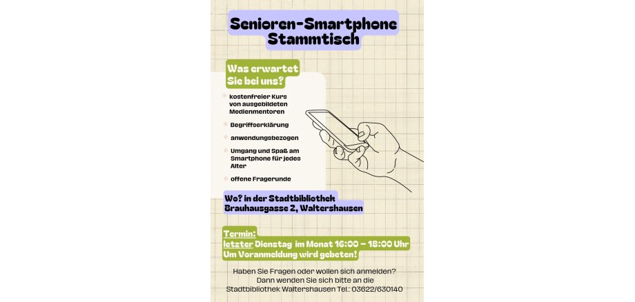 Smartphone Stammtisch - 1